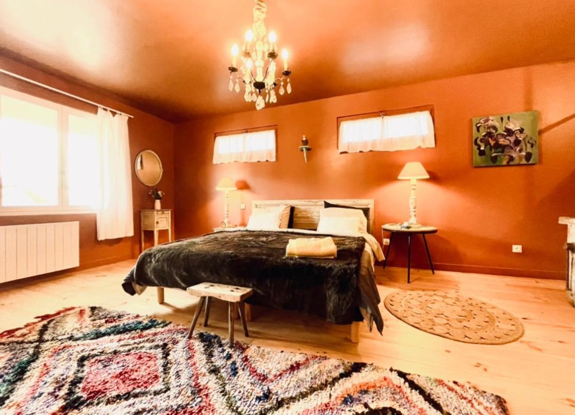 La Madeleine Bed & Breakfast Amplepuis Ngoại thất bức ảnh