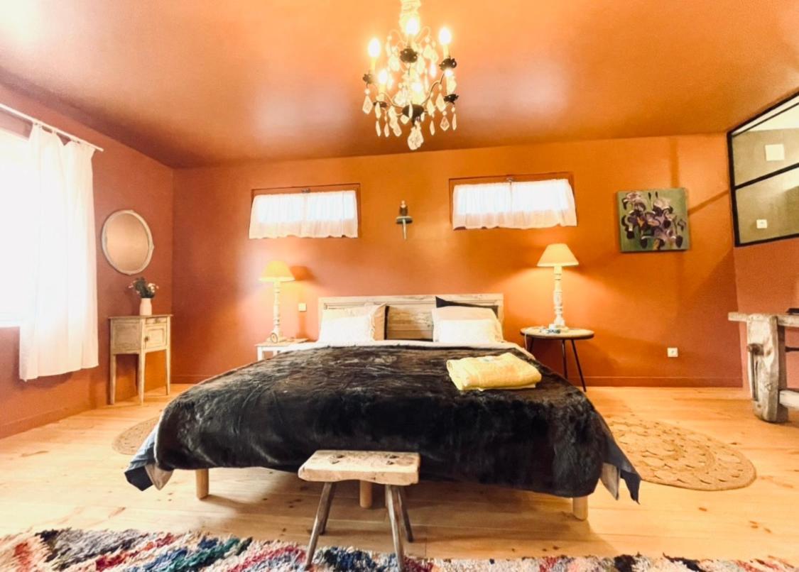 La Madeleine Bed & Breakfast Amplepuis Ngoại thất bức ảnh